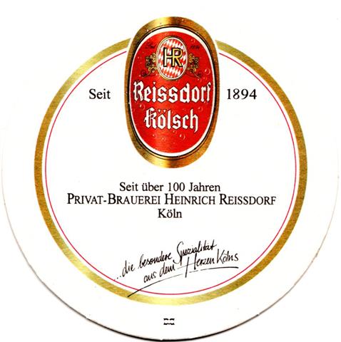 kln k-nw reissdorf rund 4a (215-seit 1894-seit ber 100-u zeichen)